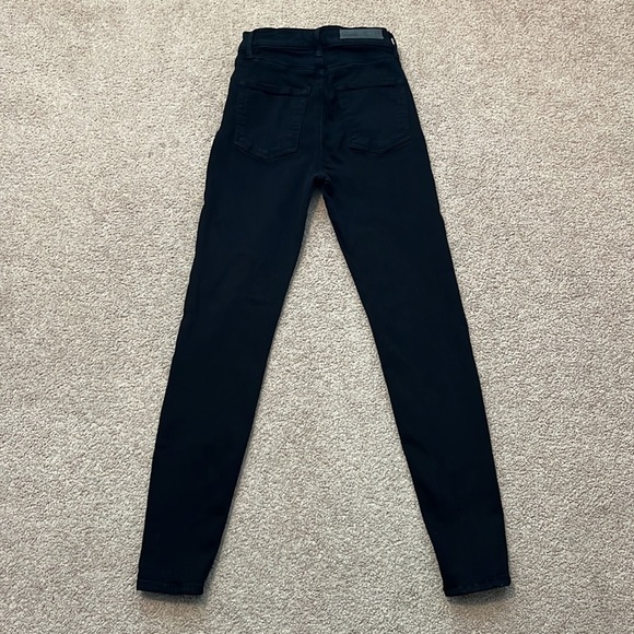 GRLFRND Kendall High Rise Black Skinny Jeans - Picture 4 of 11